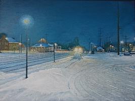 Celso Martinez Naves S-Bahn, 30 x 40 cm.JPG
